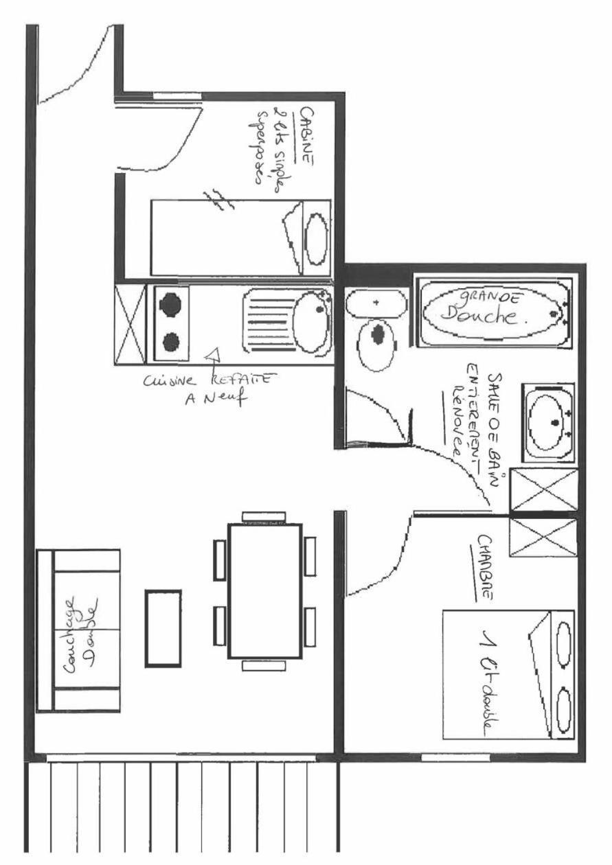 Residence Balcons De Tougnette - Appartement Renove, Moderne & Lumineux - Proche Des Pistes - Balcon Mae-0584 Saint-Martin-de-Belleville Kültér fotó